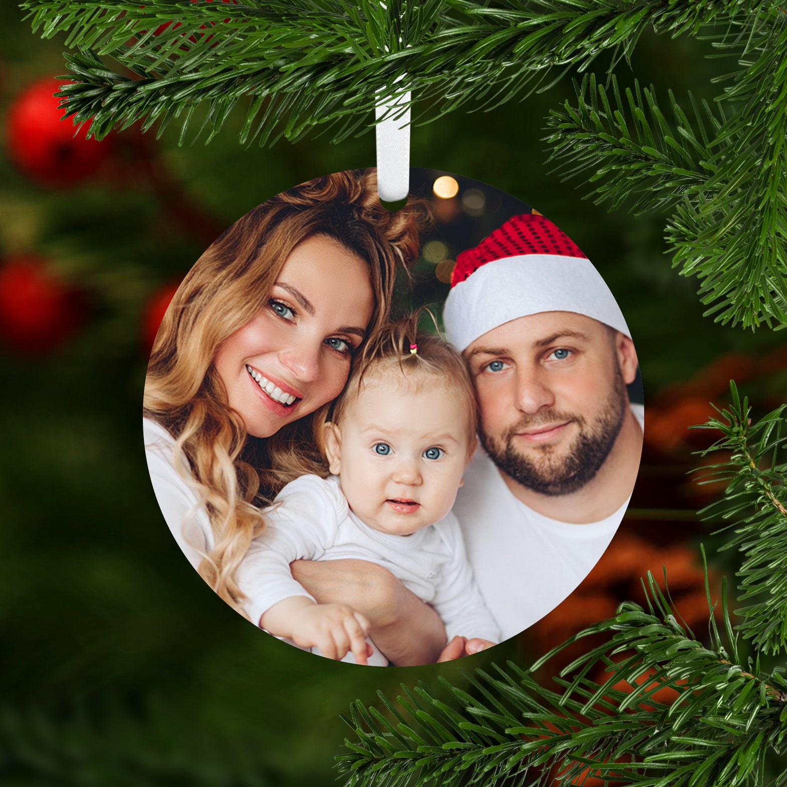 Custom Photo Ornament