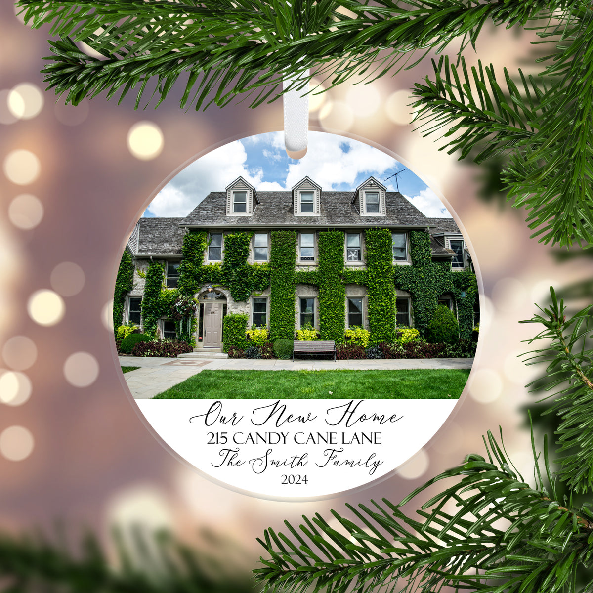 Our New Home Ornament