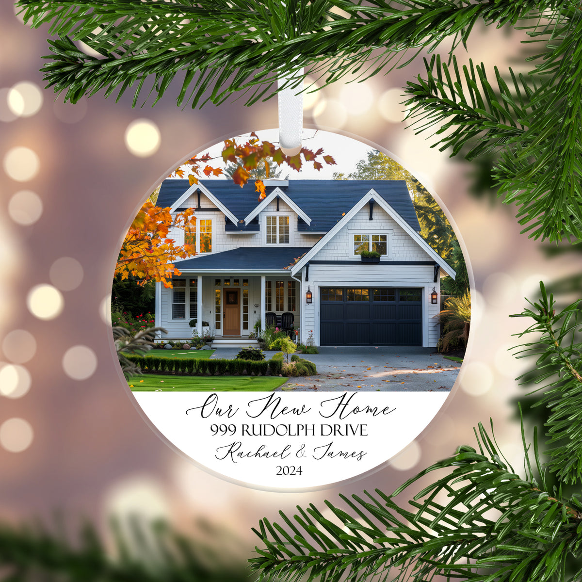 Our New Home Ornament