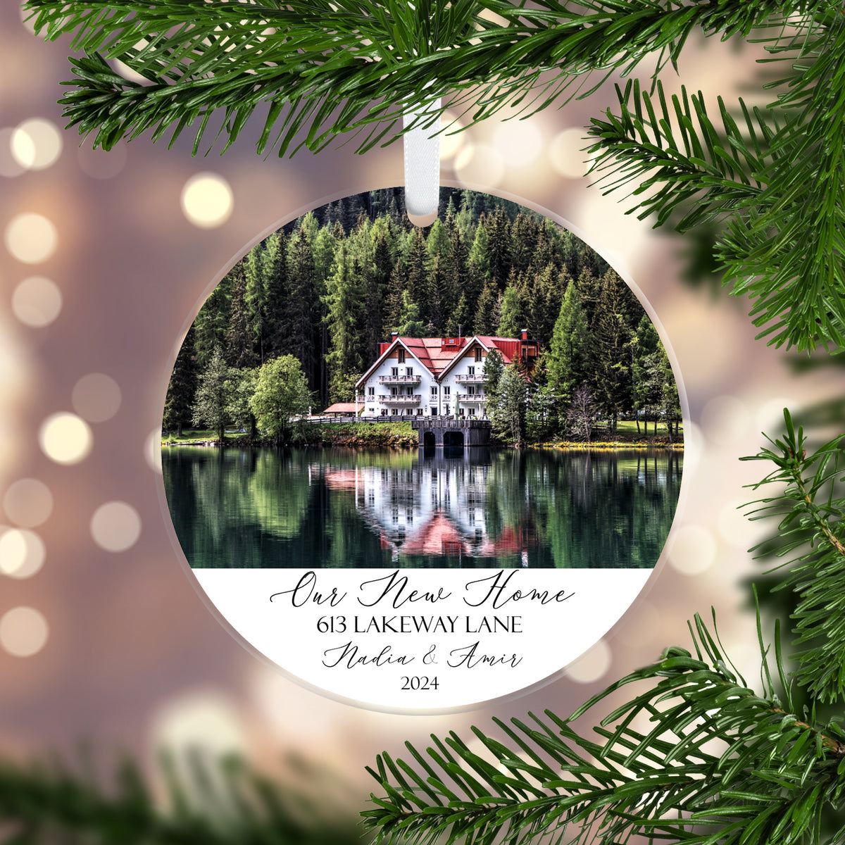 Our New Home Ornament