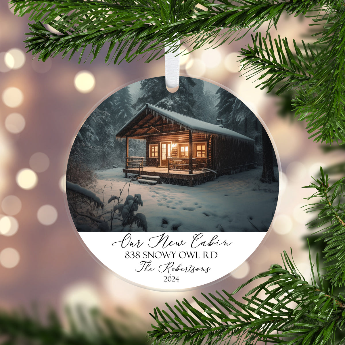 Our New Home Ornament