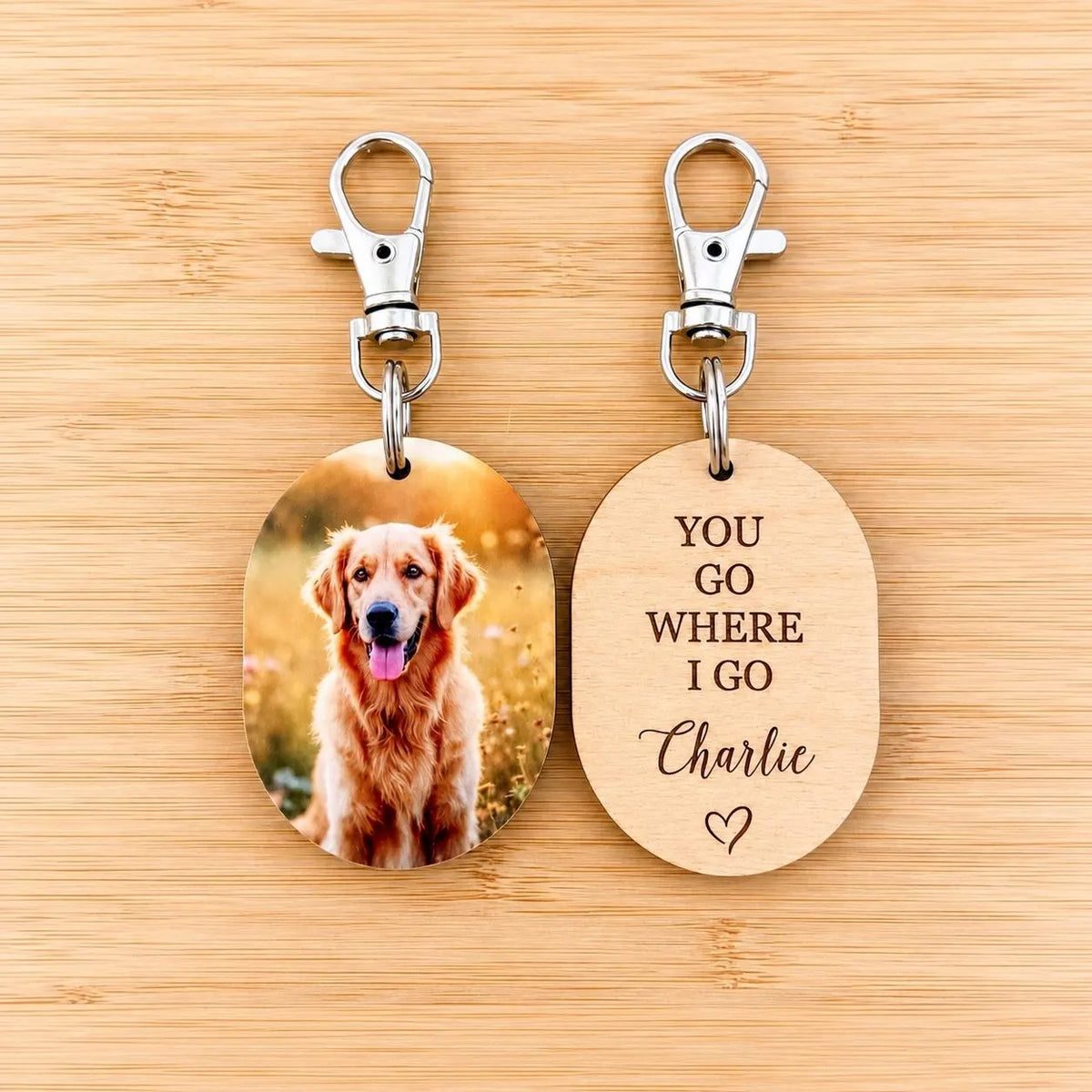 Pet Memorial Keychain