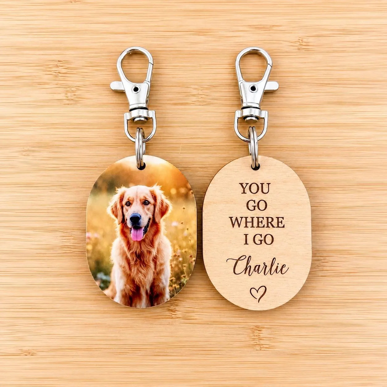 Pet Memorial Keychain