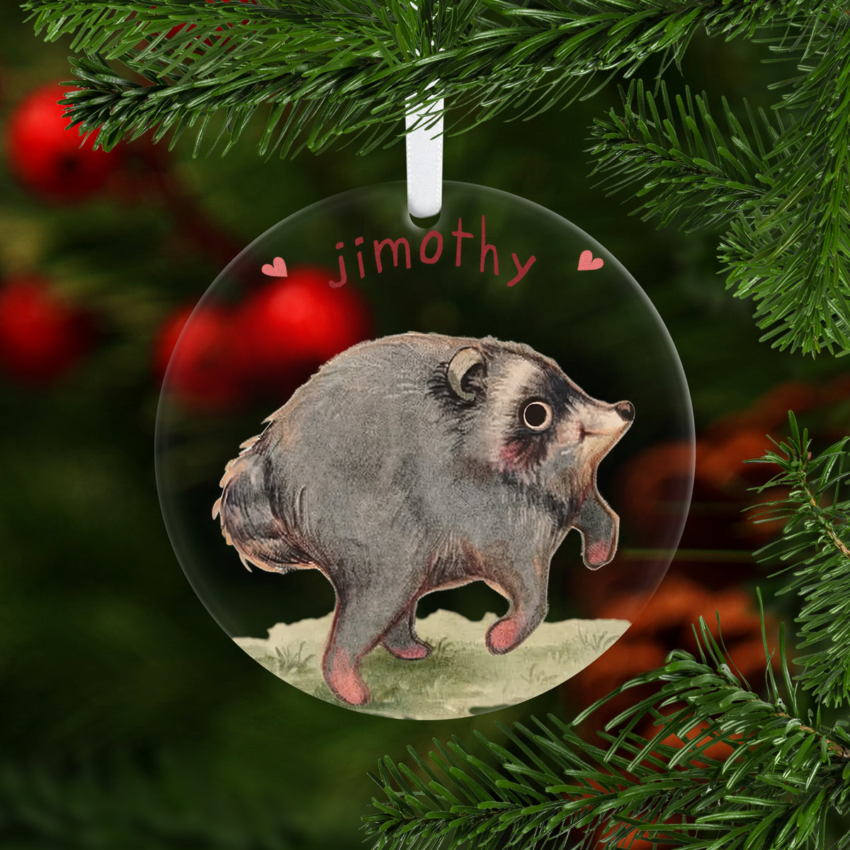 Jimothy Ornament