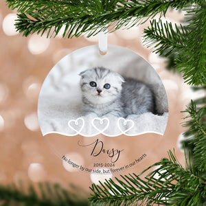 Pet Photo Memorial Ornament